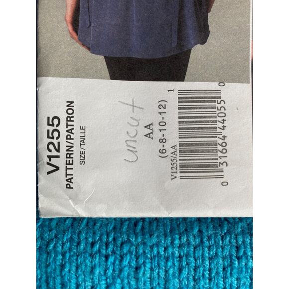 Vogue Pattern 1255 dress tunic boho - Picture 2 of 6